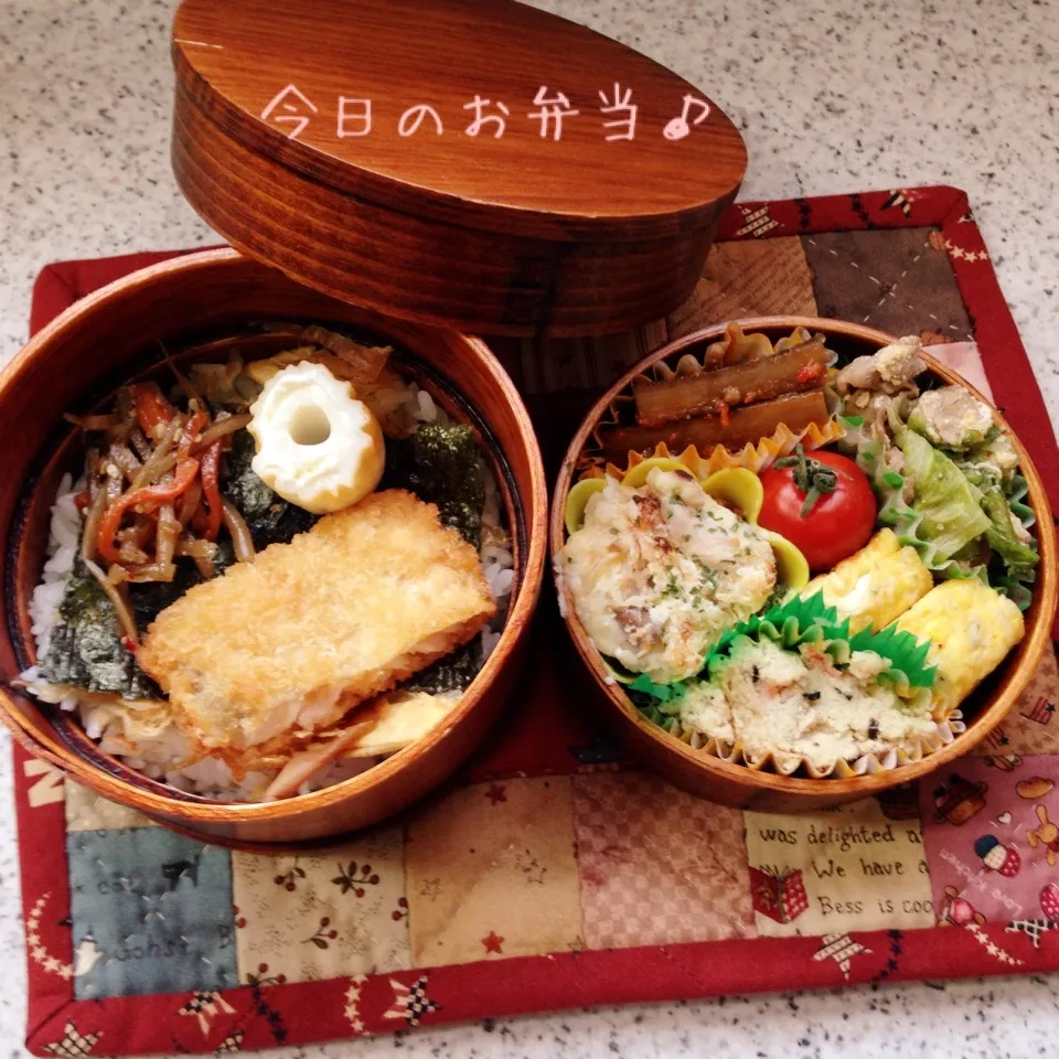 Snapdishの料理写真:今日のお弁当♪|naonaomimichanさん