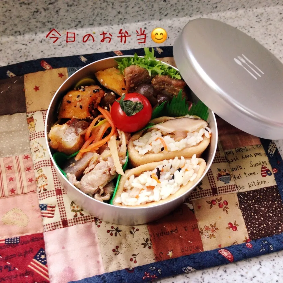 今日のお弁当😊|naonaomimichanさん