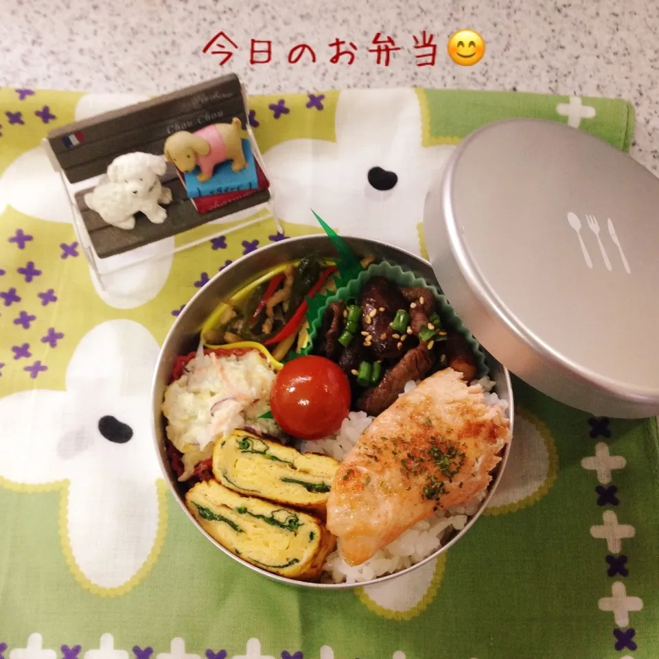 Snapdishの料理写真:久しぶりのお弁当😊|naonaomimichanさん