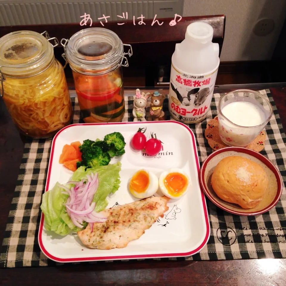 Snapdishの料理写真:あさごはん😊|naonaomimichanさん