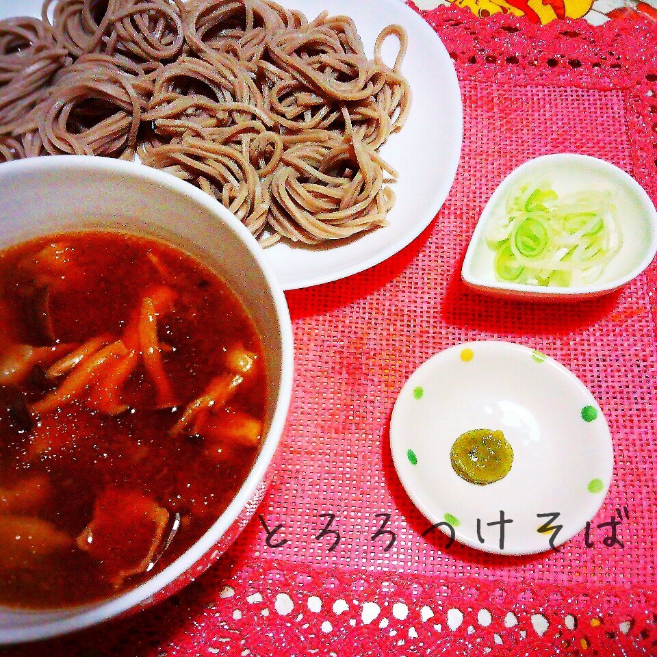 おつゆも美味しいとろろつけそば あんみっちゃん Snapdish スナップディッシュ Id 9mmhha