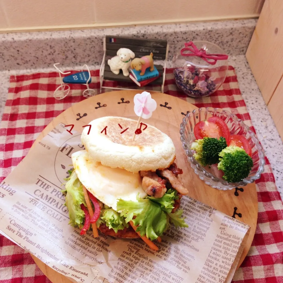 Snapdishの料理写真:マフィン♪|naonaomimichanさん