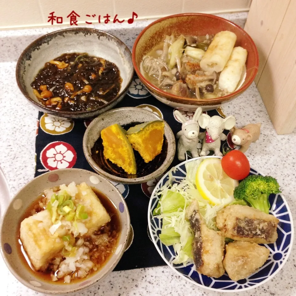 Snapdishの料理写真:昨日の夕食😊|naonaomimichanさん