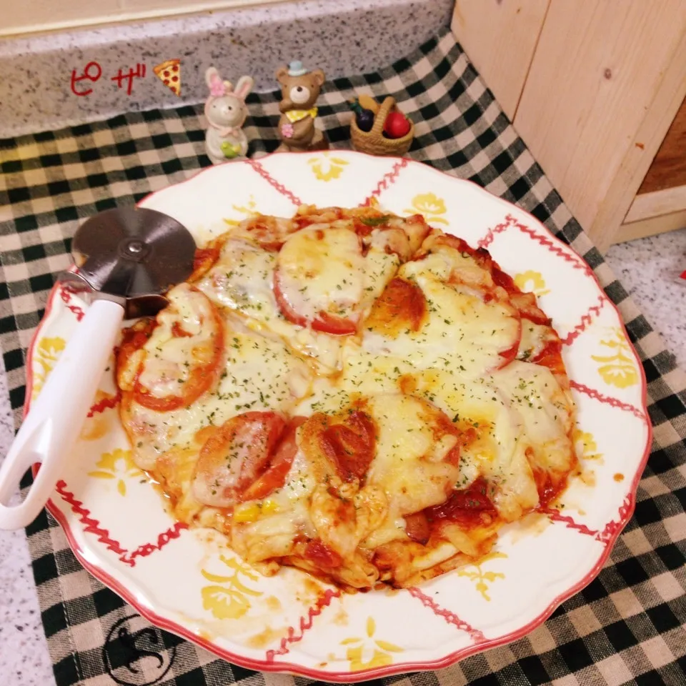 ピザ🍕|naonaomimichanさん