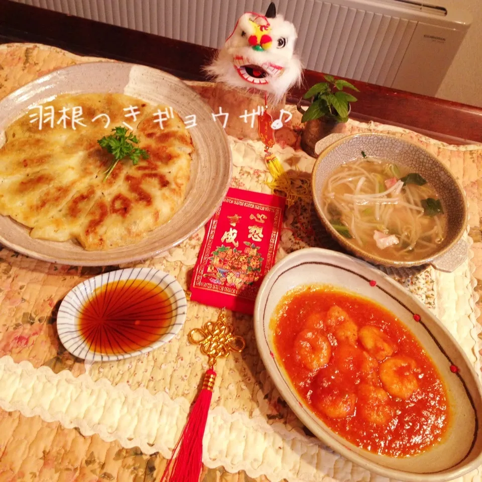 初羽根つき餃子♪|naonaomimichanさん