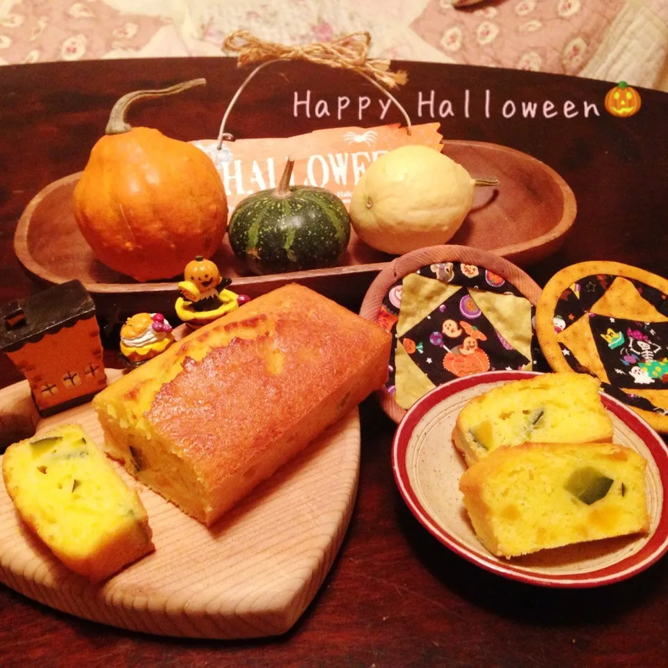 かぼちゃのパウンドケーキ🎃|naonaomimichanさん