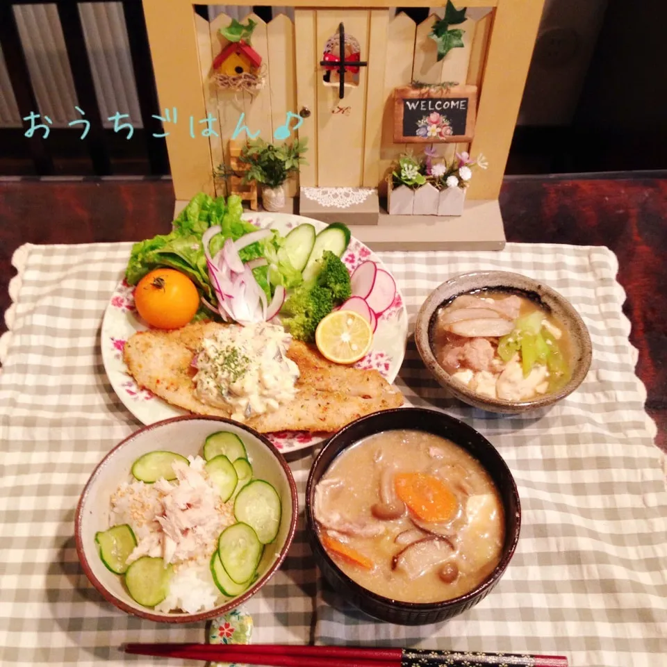 Snapdishの料理写真:おうちごはん♪|naonaomimichanさん