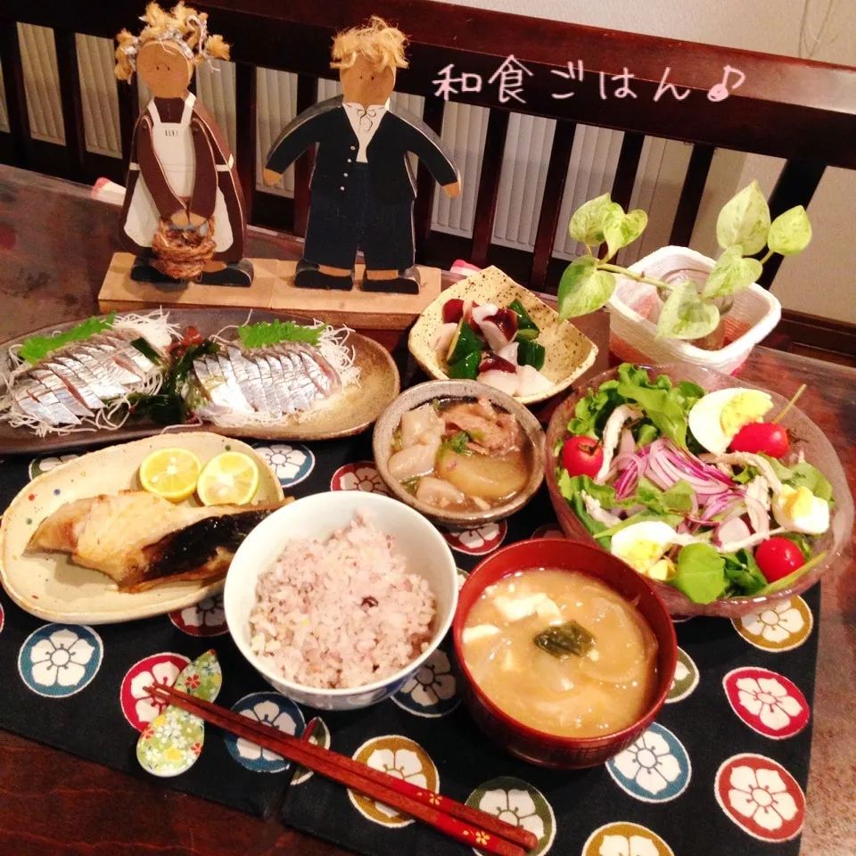 Snapdishの料理写真:昨日の夕食♪|naonaomimichanさん