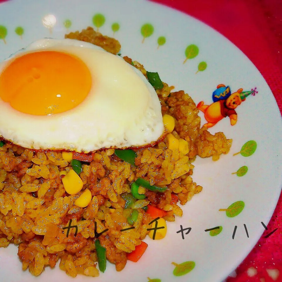 簡単♪カレー炒飯|あんみっちゃんさん