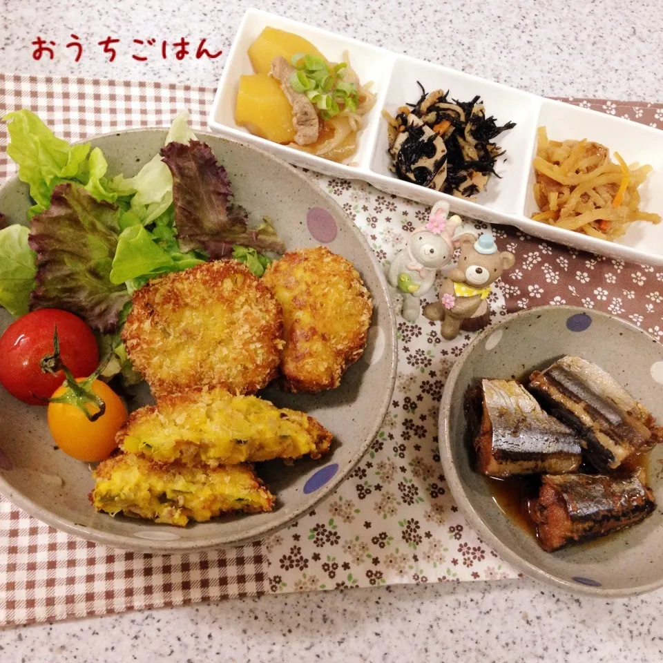 Snapdishの料理写真:おうちごはん😊|naonaomimichanさん