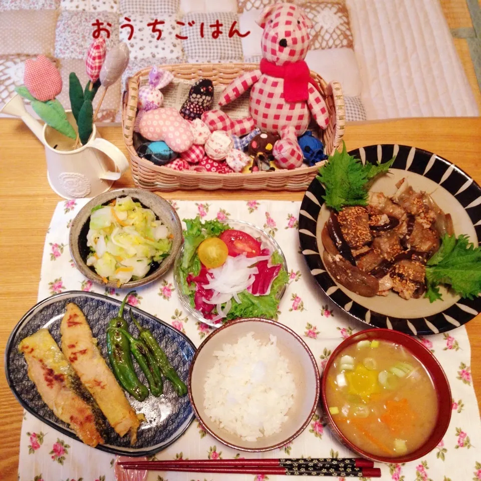 Snapdishの料理写真:今日の夕食♪|naonaomimichanさん