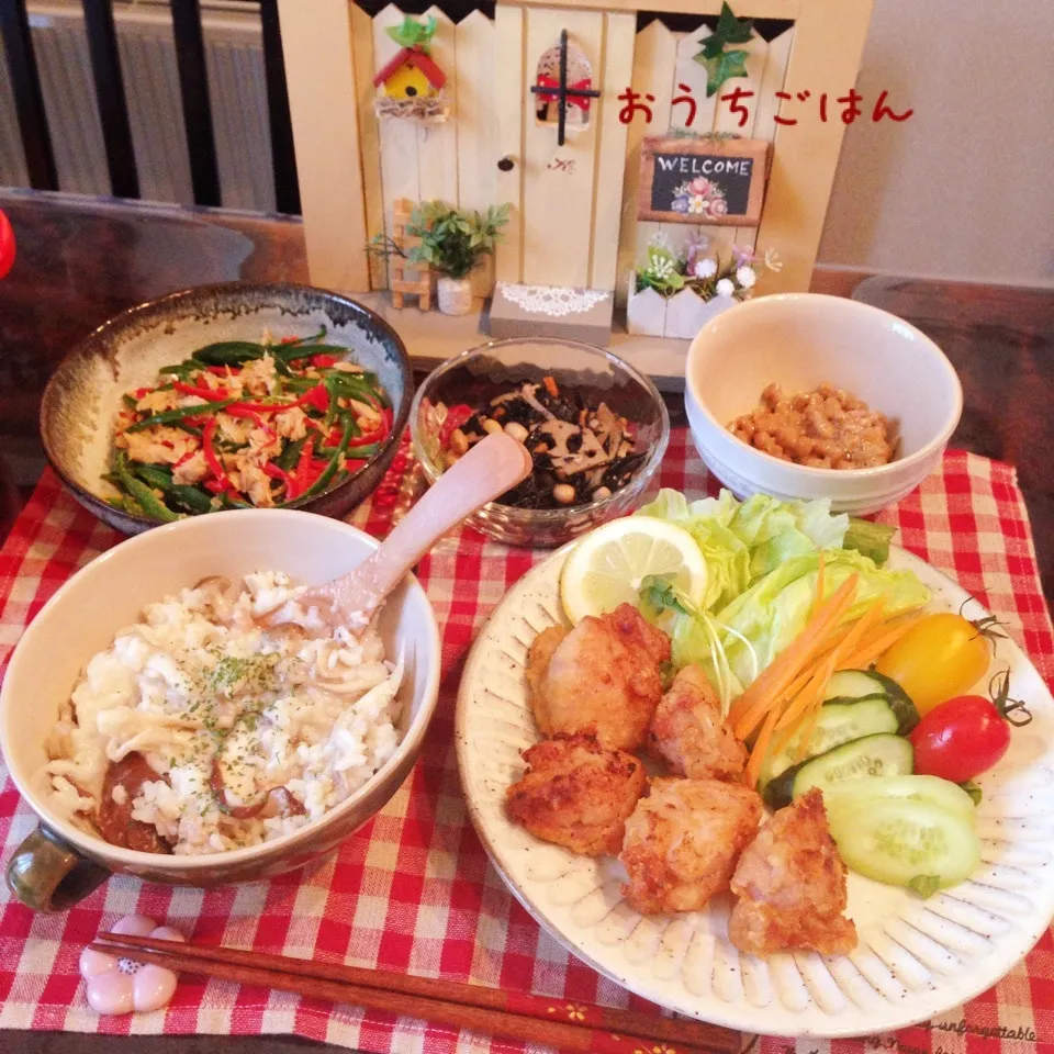 Snapdishの料理写真:今日の夕食♪|naonaomimichanさん