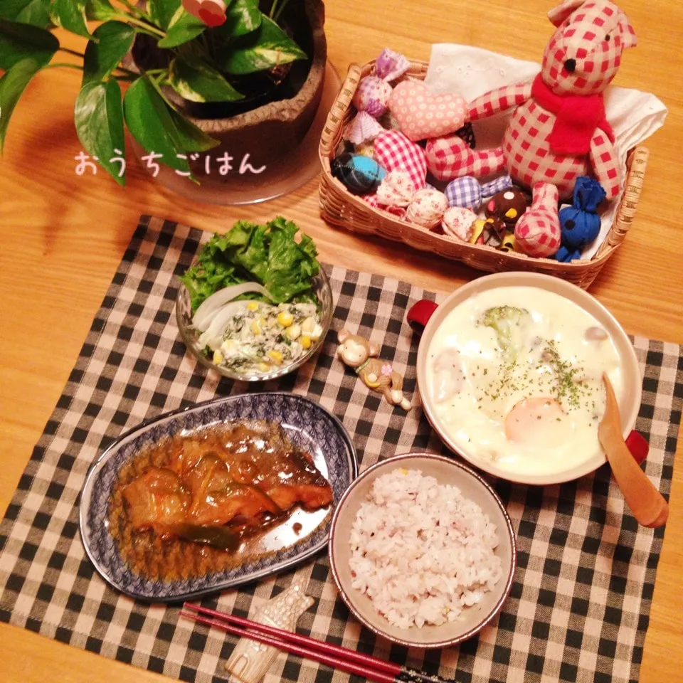 今日の夕食♪|naonaomimichanさん