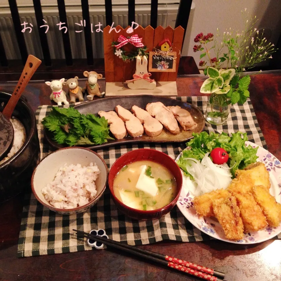 Snapdishの料理写真:今日の夕食♪|naonaomimichanさん