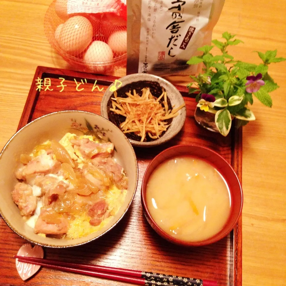 さくらさくらの親子丼🐣|naonaomimichanさん