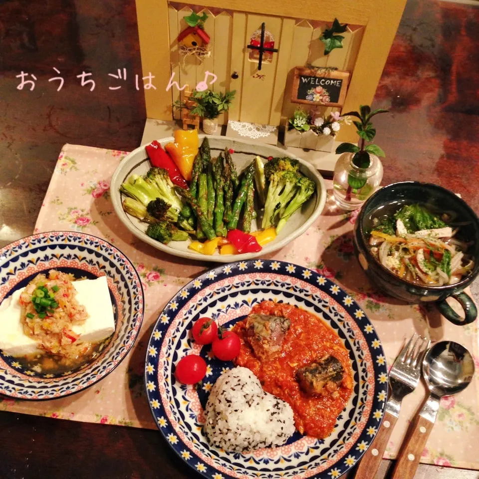 Snapdishの料理写真:今日の夕食♪|naonaomimichanさん