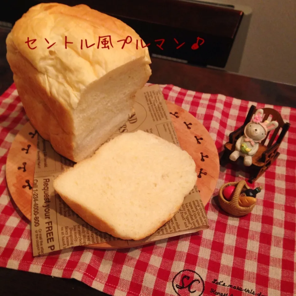 Beenさんの高加水セントル風プルマン🍞|naonaomimichanさん