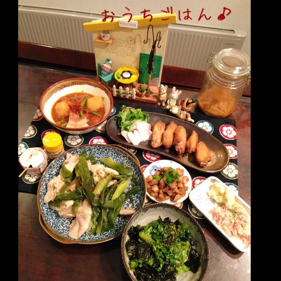 Snapdishの料理写真:おうちごはん♪|naonaomimichanさん