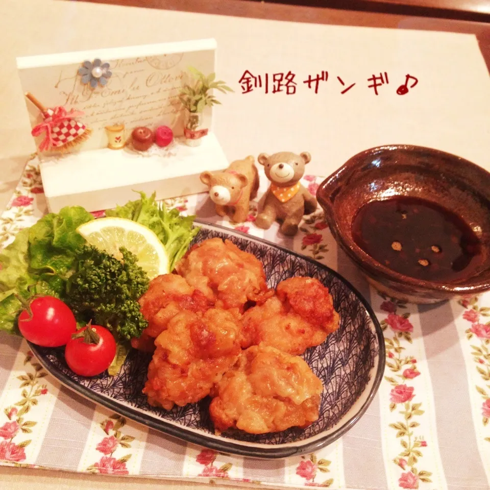 Snapdishの料理写真:釧路ザンギ♪|naonaomimichanさん