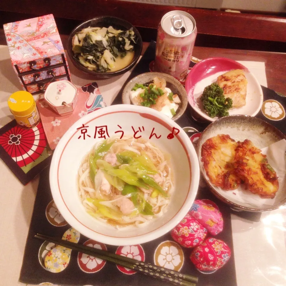 京風うどん♪|naonaomimichanさん