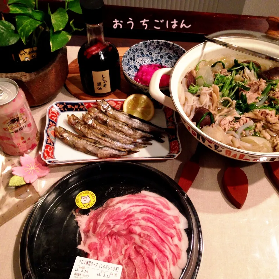 Snapdishの料理写真:今日の夕食♪|naonaomimichanさん