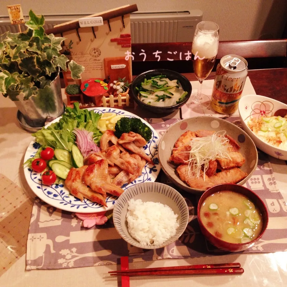 Snapdishの料理写真:昨日の夕食♪|naonaomimichanさん