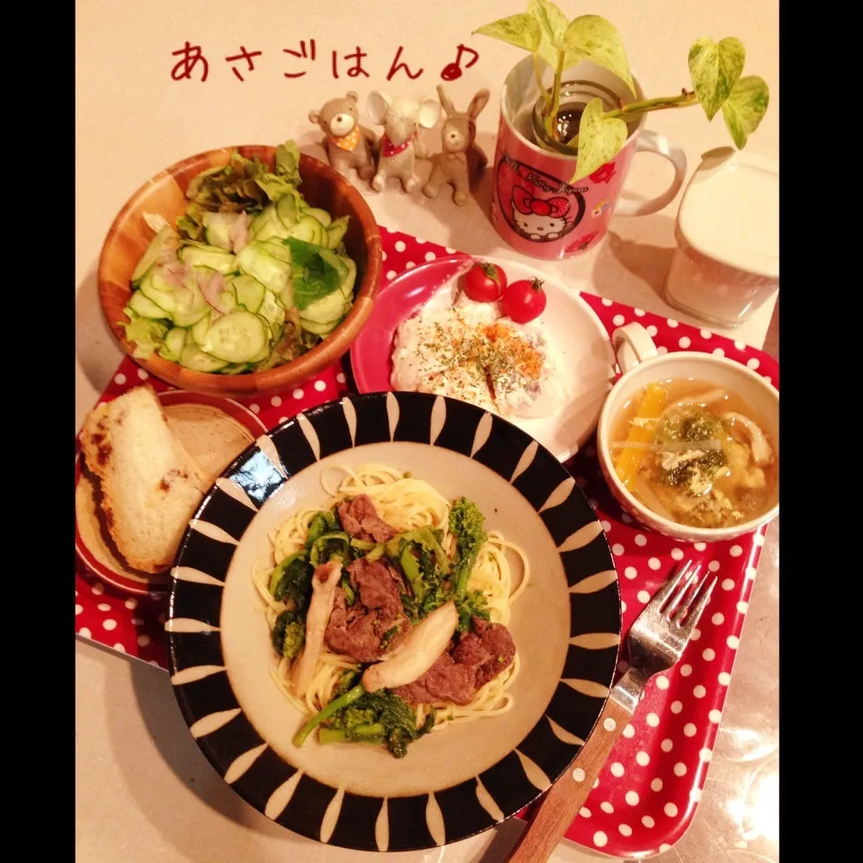 休日朝ごはん♪|naonaomimichanさん