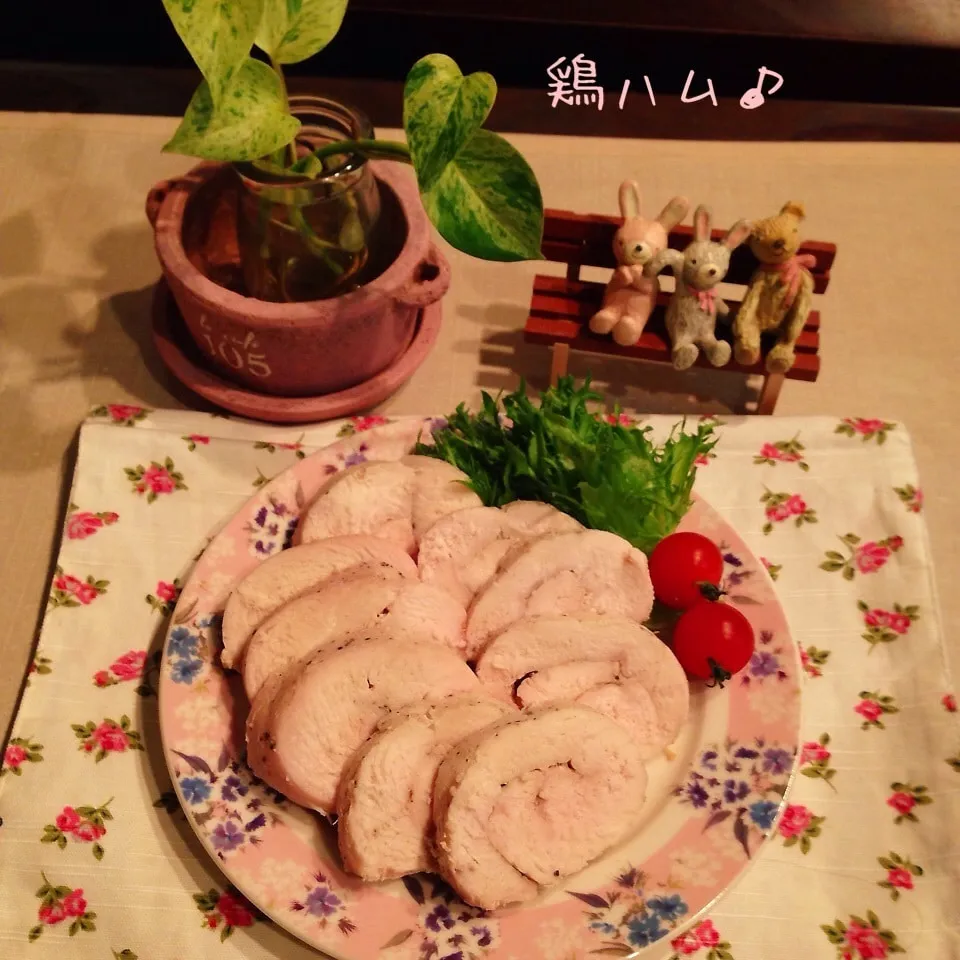 初♪鶏ハム作りました( ^_^)/~~~|naonaomimichanさん