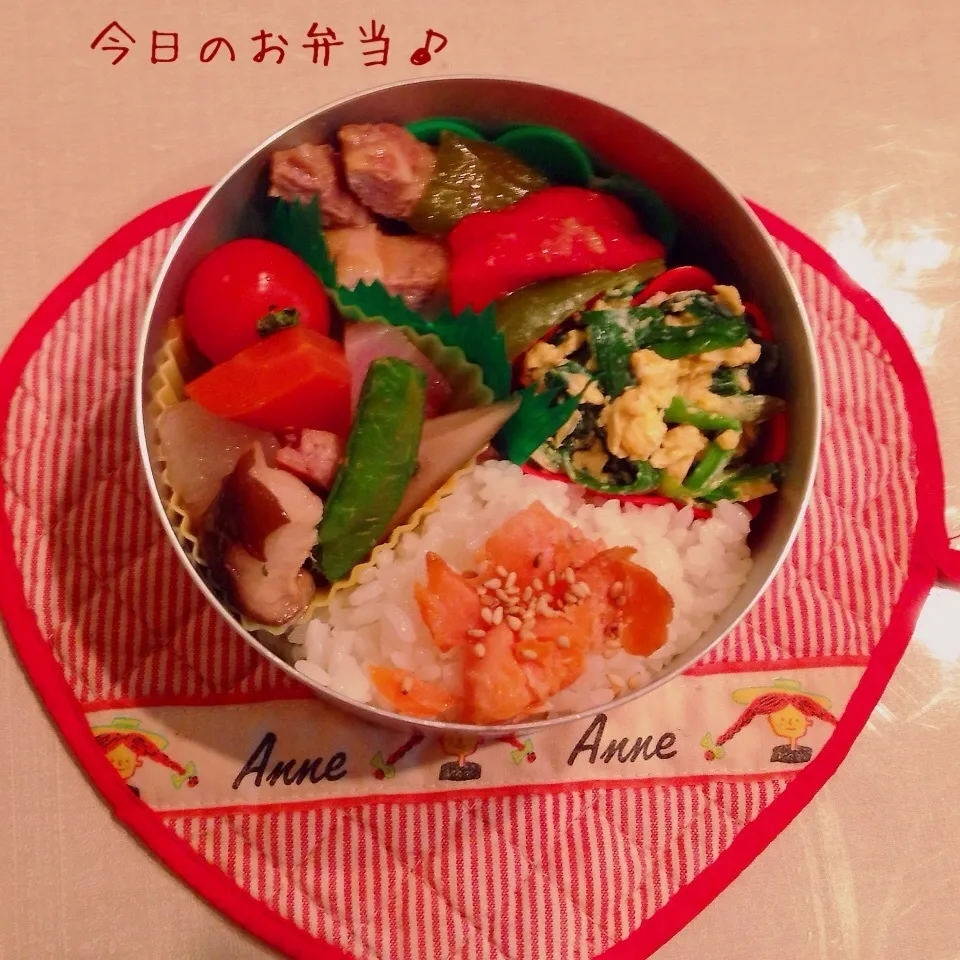 Snapdishの料理写真:今日のお弁当♪|naonaomimichanさん