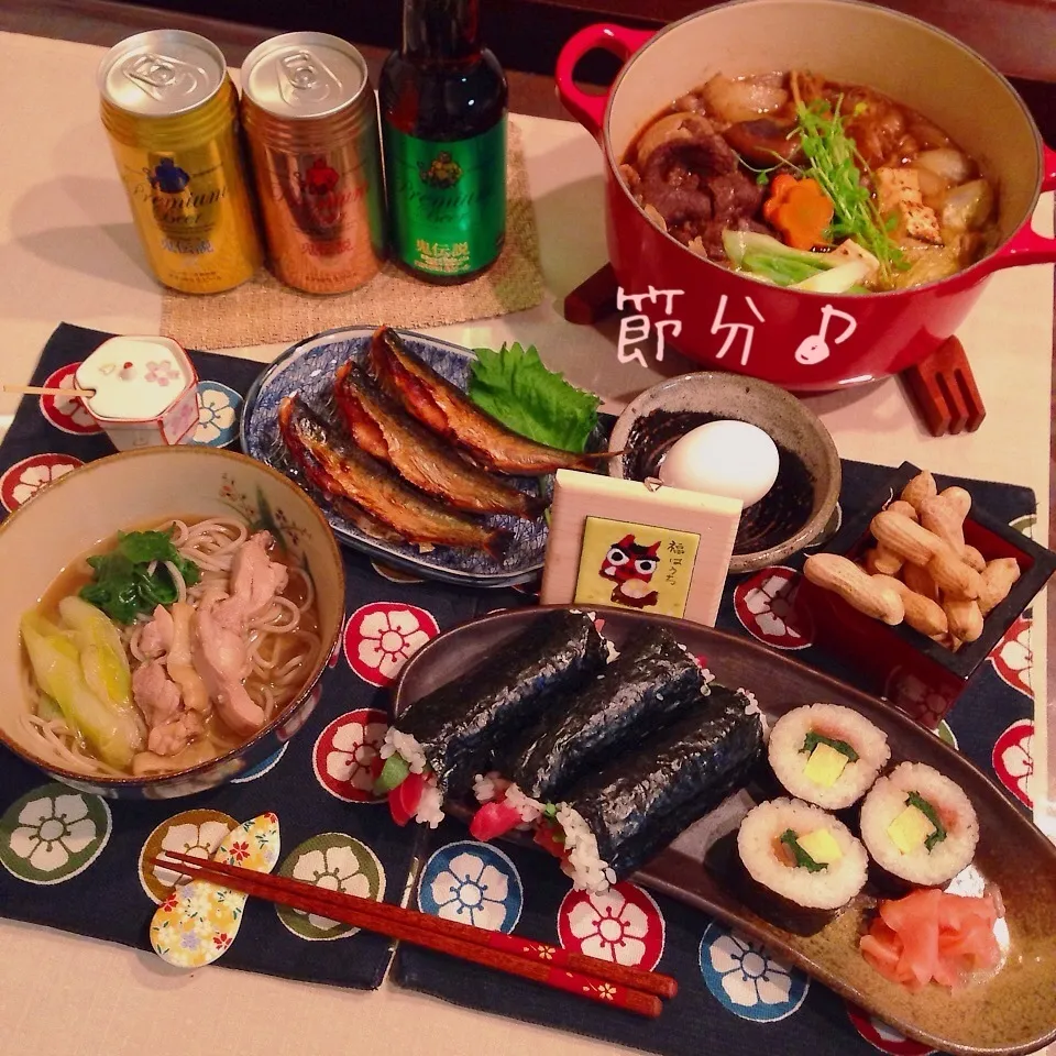 Snapdishの料理写真:節分定番料理♪|naonaomimichanさん