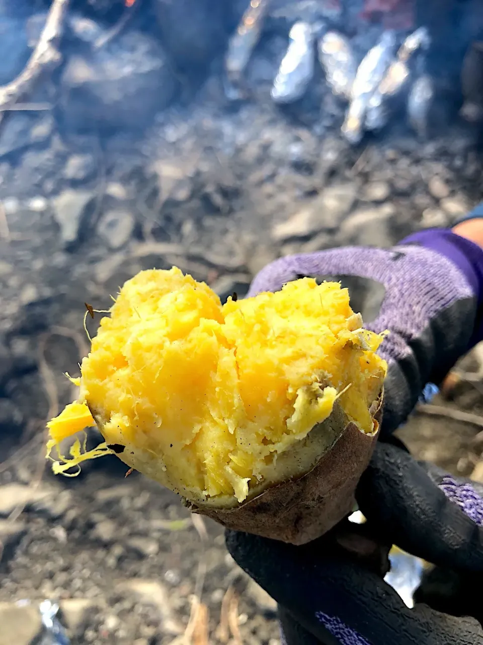 安納芋の焼き芋|ちーちさん