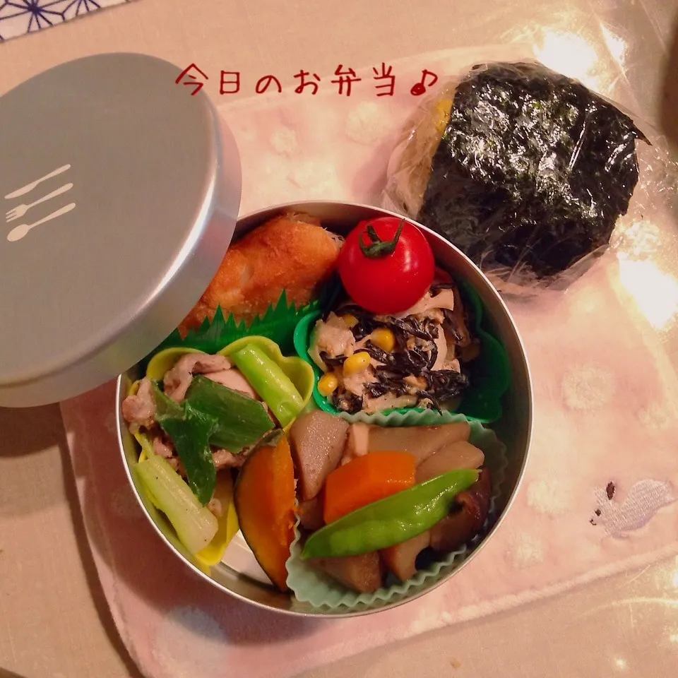 Snapdishの料理写真:今日のお弁当♪|naonaomimichanさん