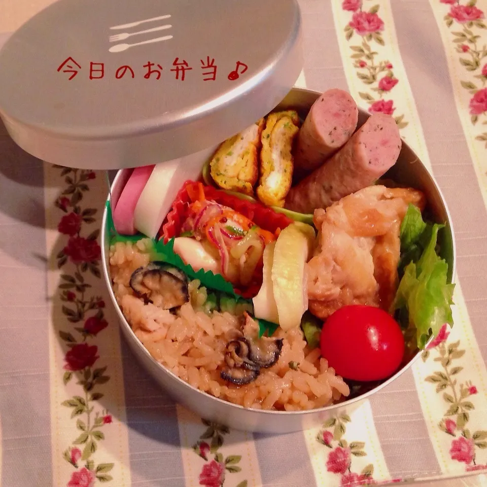 Snapdishの料理写真:今日のお弁当♪|naonaomimichanさん