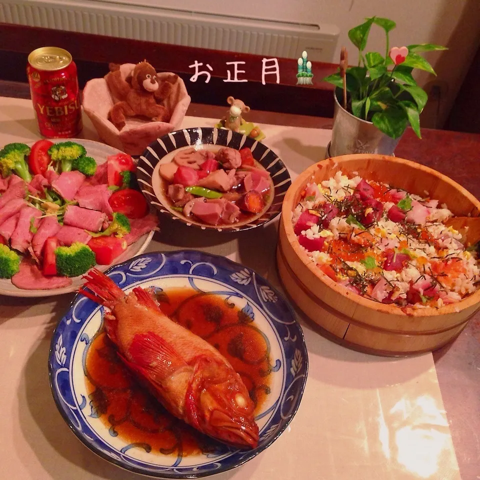 Snapdishの料理写真:お正月♪|naonaomimichanさん