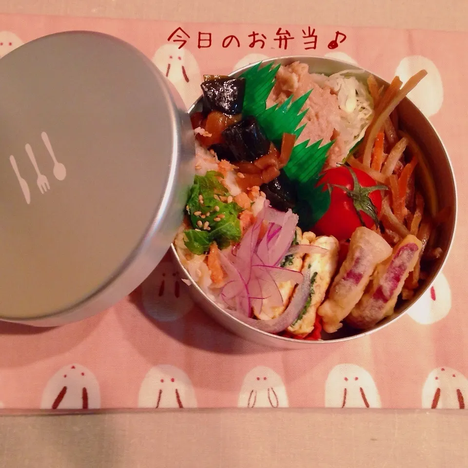 Snapdishの料理写真:今日のお弁当♪|naonaomimichanさん