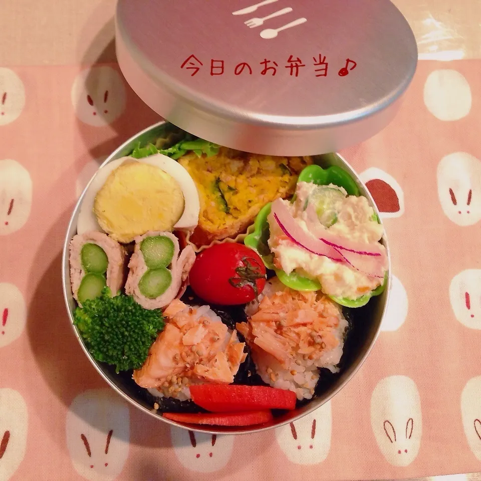 Snapdishの料理写真:今日のお弁当♪|naonaomimichanさん