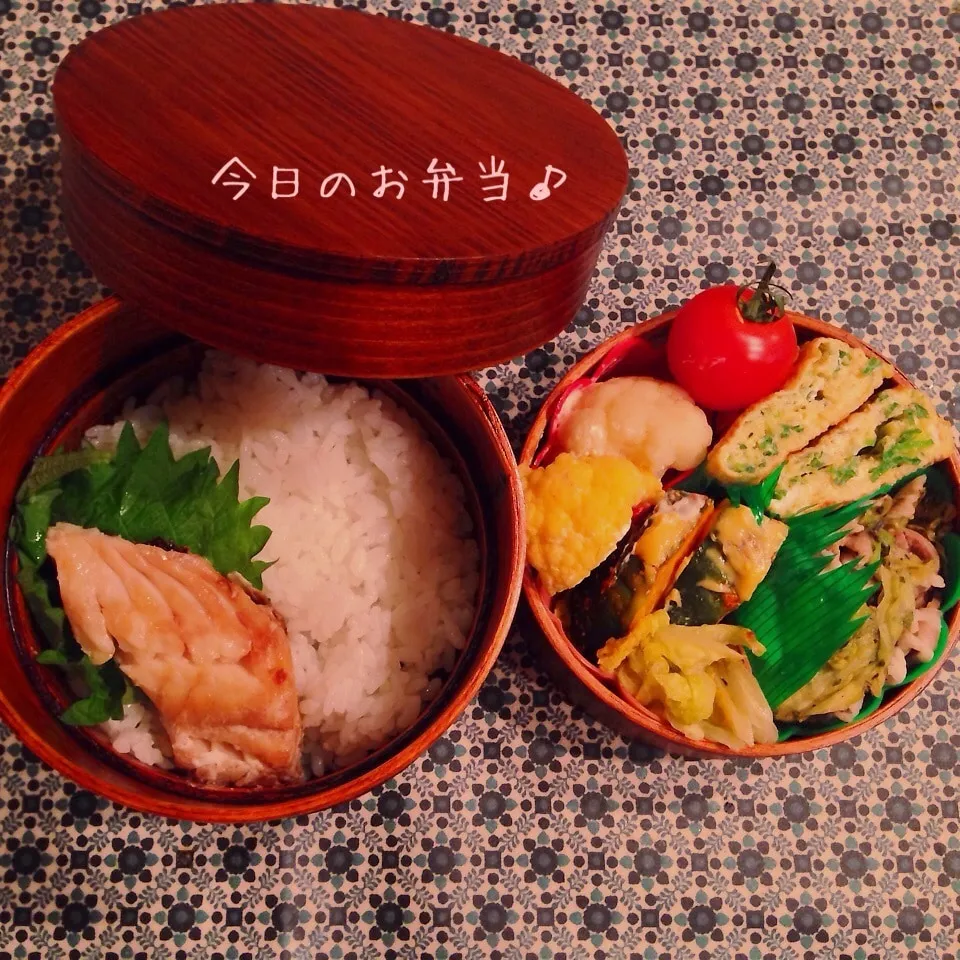 Snapdishの料理写真:今日のお弁当♪|naonaomimichanさん