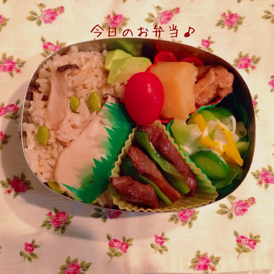 今日のお弁当♪|naonaomimichanさん