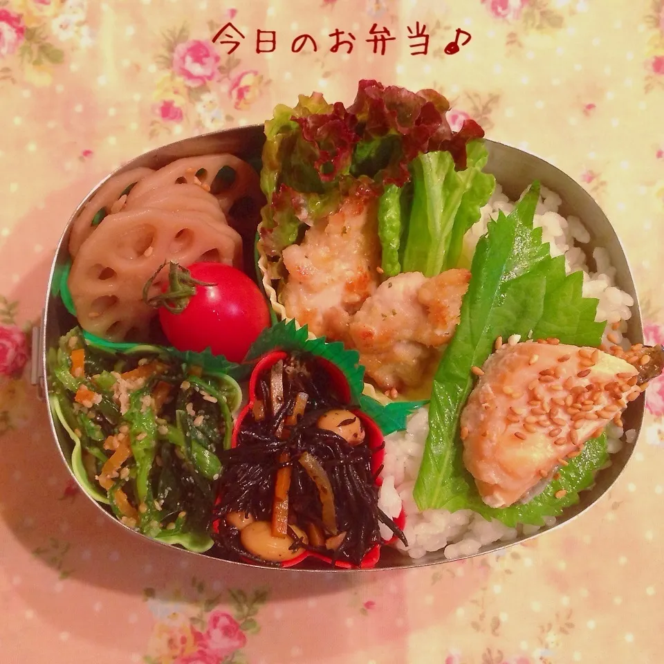 Snapdishの料理写真:今日のお弁当♪|naonaomimichanさん