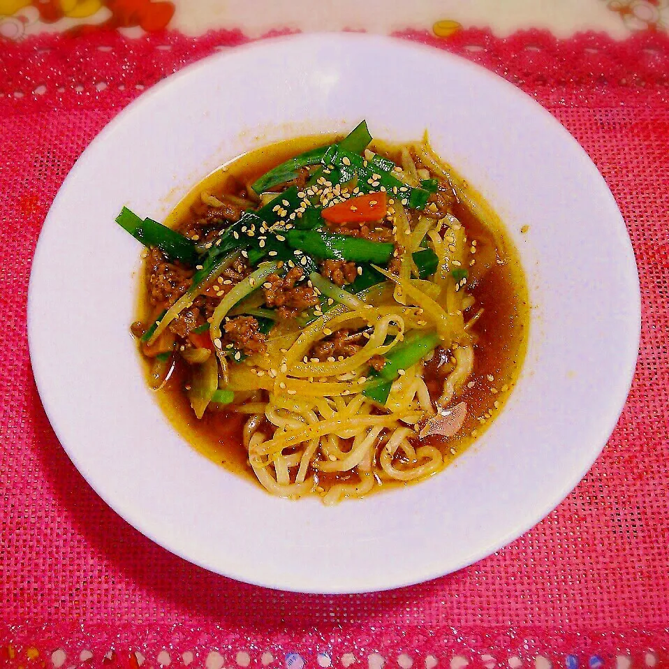 無事、函館に到着しました～クッパ風野菜たっぷりラーメン|あんみっちゃんさん