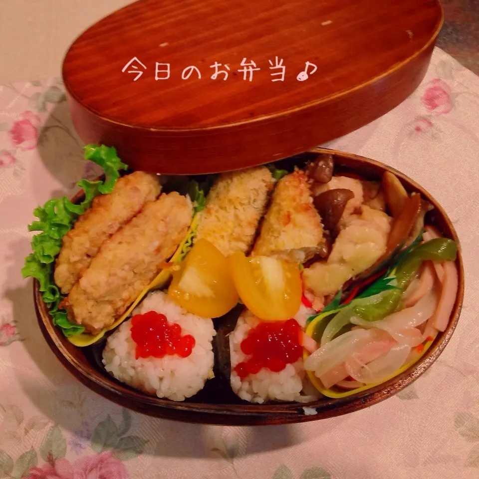 今日のお弁当♪|naonaomimichanさん