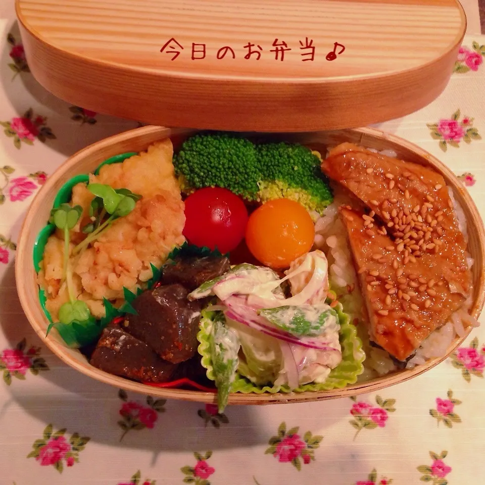 今日のお弁当♪|naonaomimichanさん