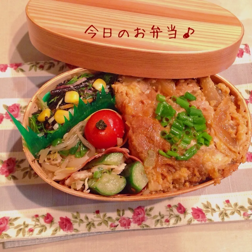 Snapdishの料理写真:今日のお弁当♪|naonaomimichanさん