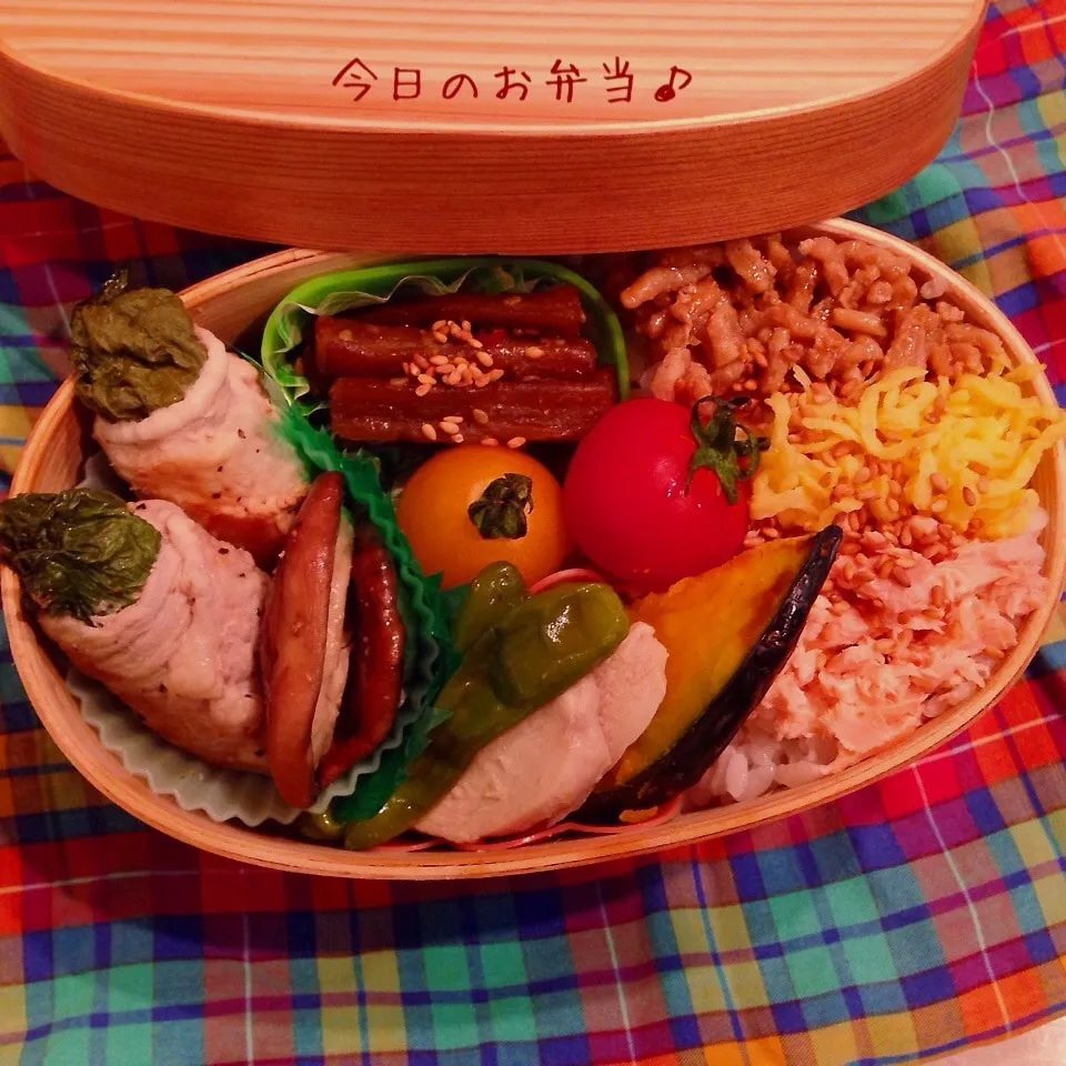 Snapdishの料理写真:今日のお弁当♪|naonaomimichanさん