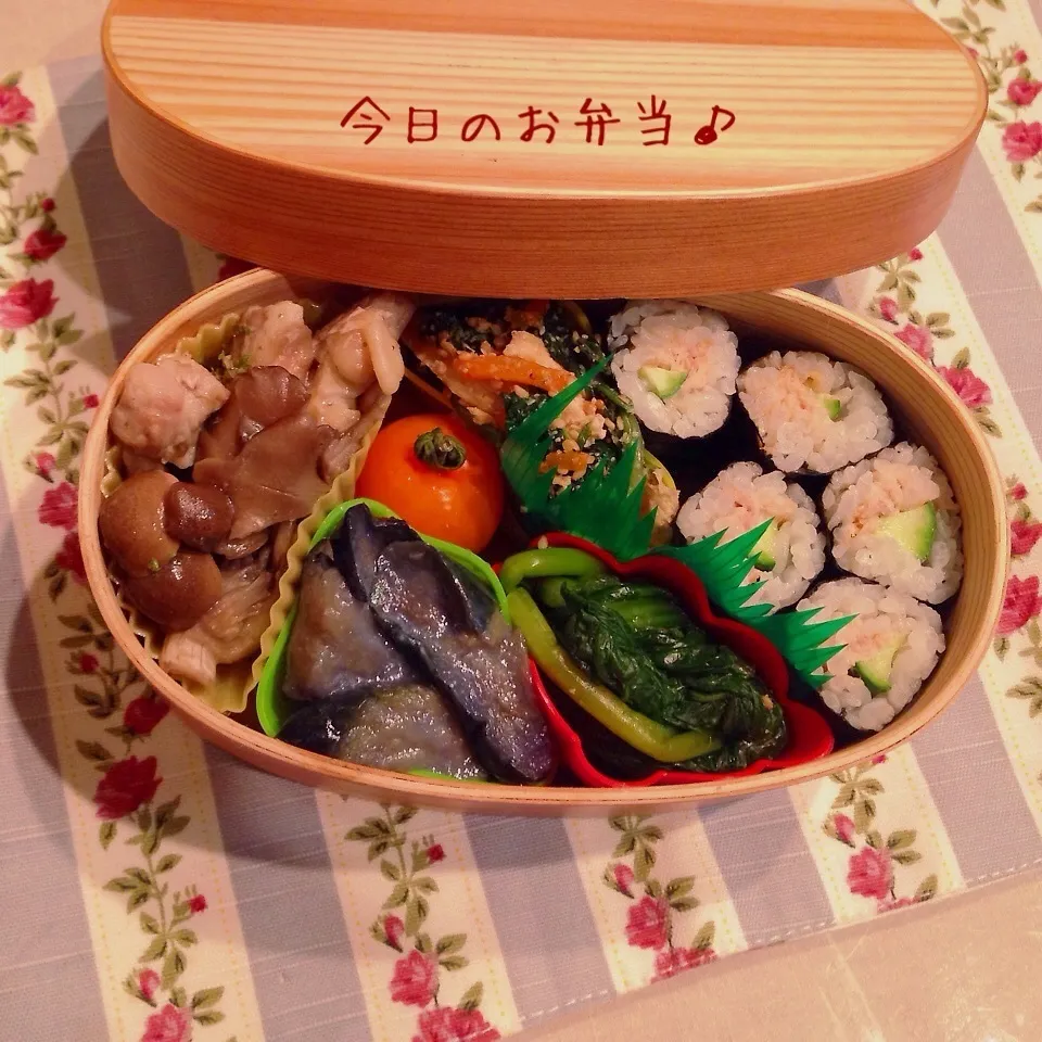 今日のお弁当♪|naonaomimichanさん