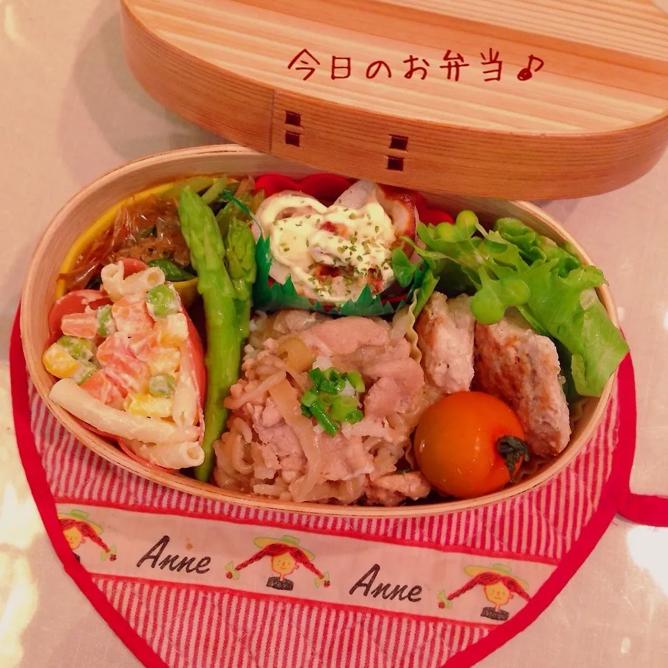 Snapdishの料理写真:今日のお弁当♪|naonaomimichanさん