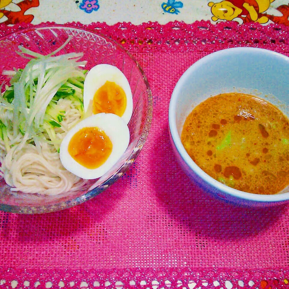 コリーノさんの素麺で担々麺♪|あんみっちゃんさん