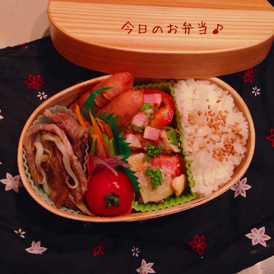 今日のお弁当♪|naonaomimichanさん