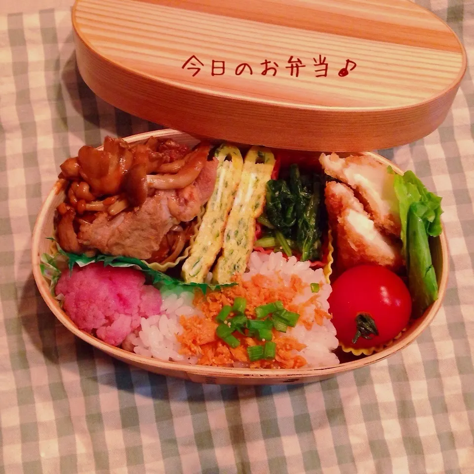 今日のお弁当♪|naonaomimichanさん