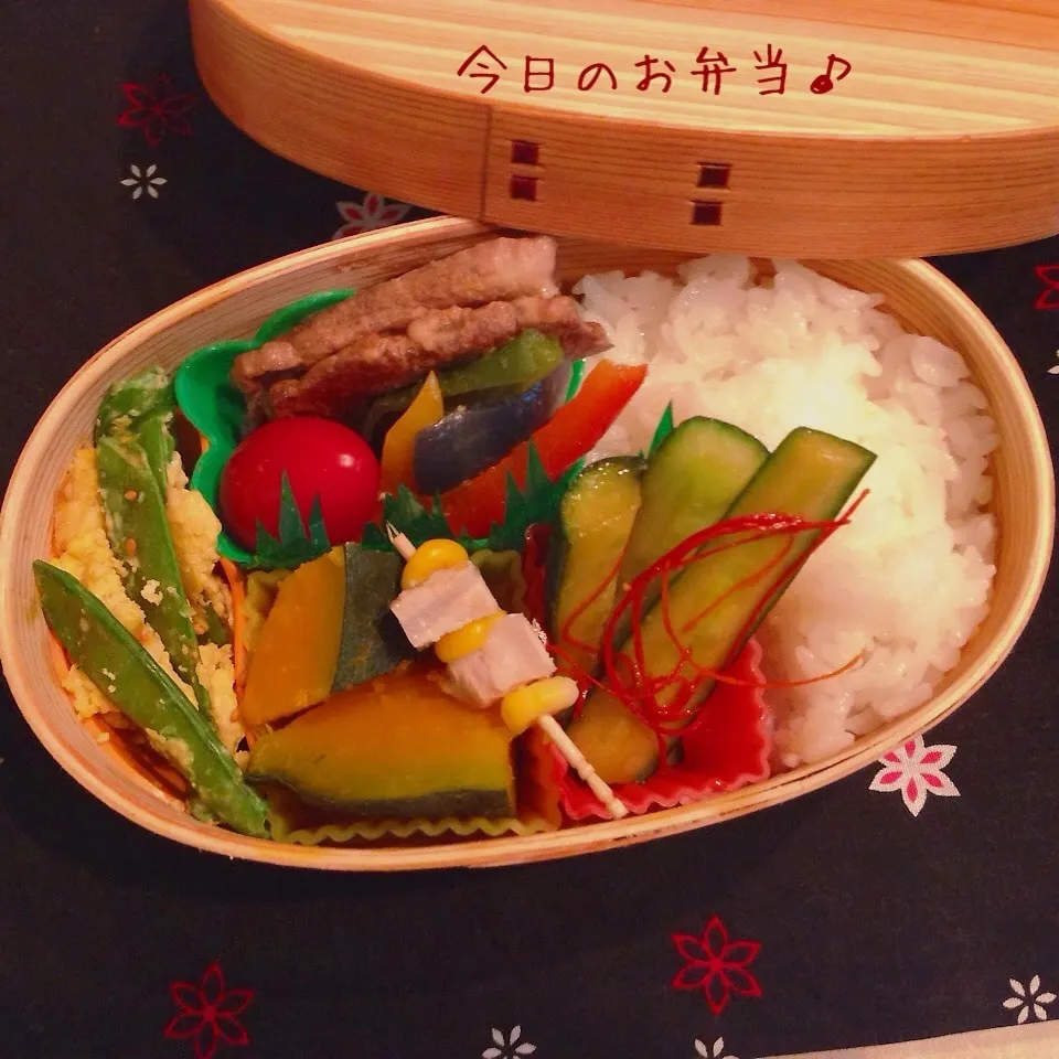 Snapdishの料理写真:今日のお弁当♪|naonaomimichanさん